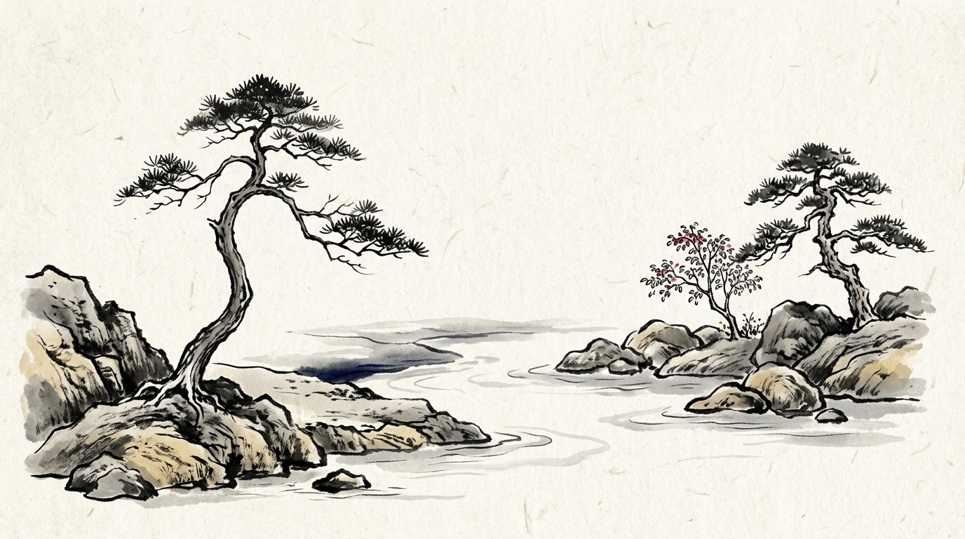 사주 원국 간지 오행과 일간 부부궁 조화로 읽는 관계 분석