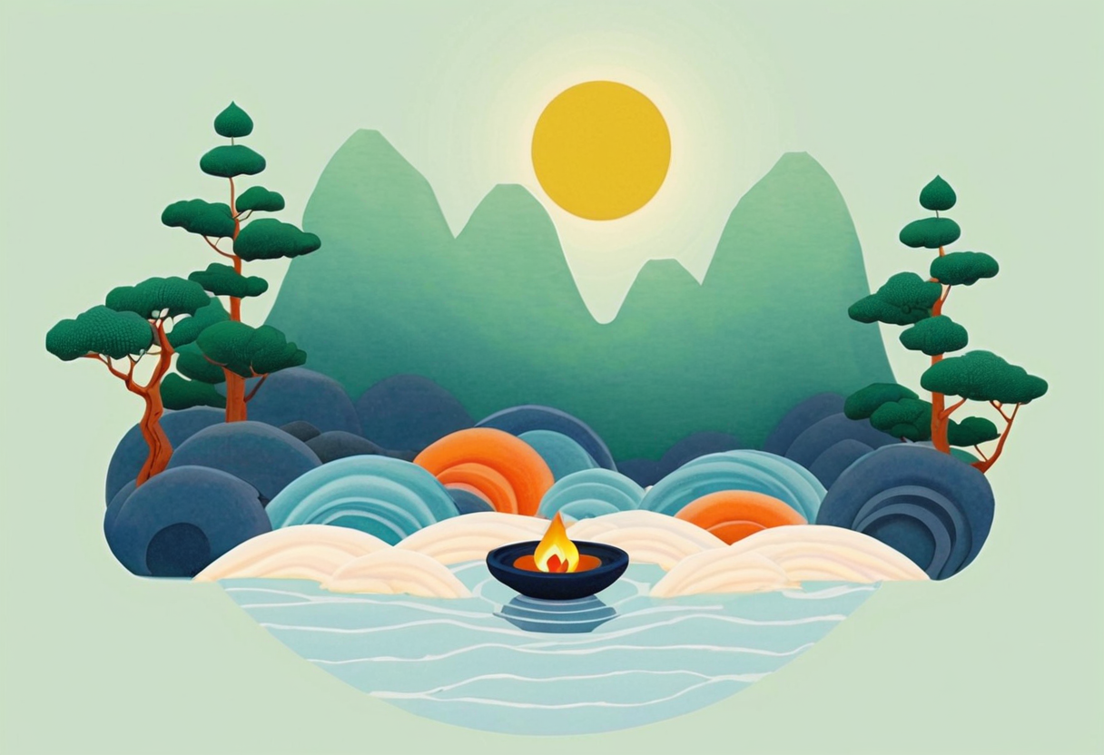 MBTI 성향과 사주 오행의 관점에서 바라보는 자기 이해 및 관계 접근법